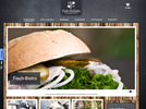 Kressepark Hofladen Webauftritt Screenshot - Webseite Fisch Hofladen